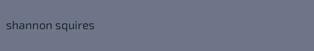 shannon squires